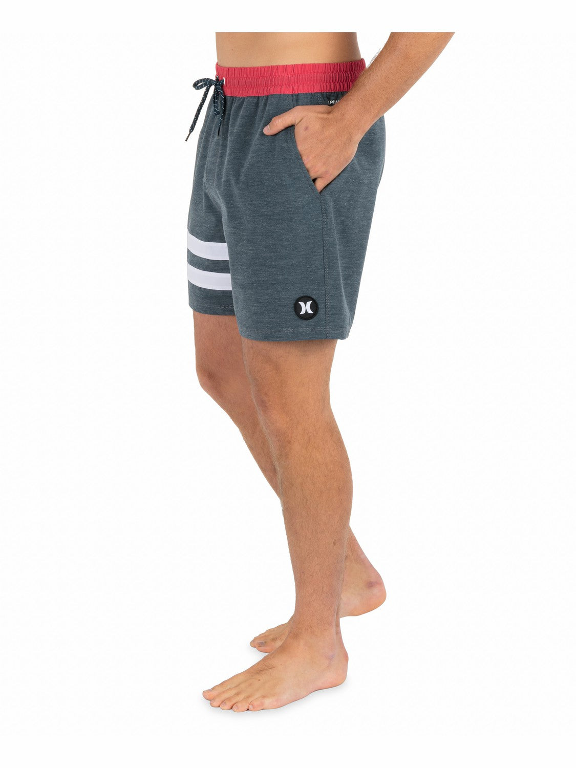 Phantom Eco Block Party Volley 17" Armored Navy - Hurley
