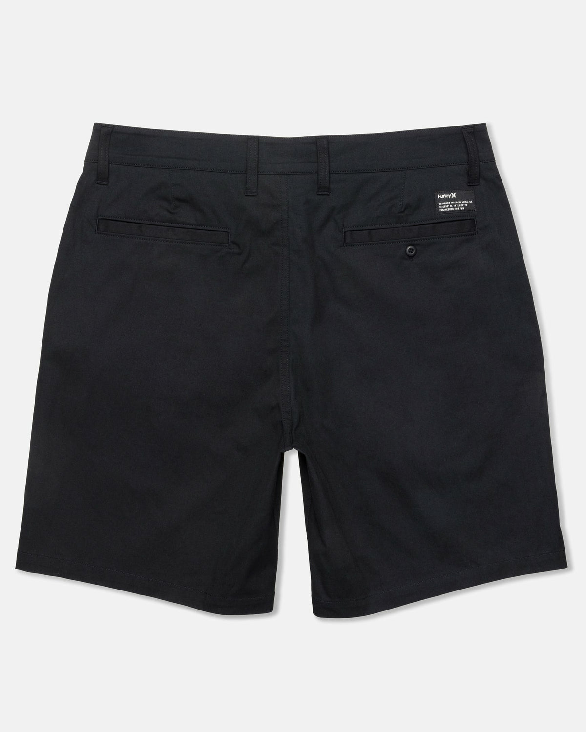 Icon Walkshort 19" Black - Hurley