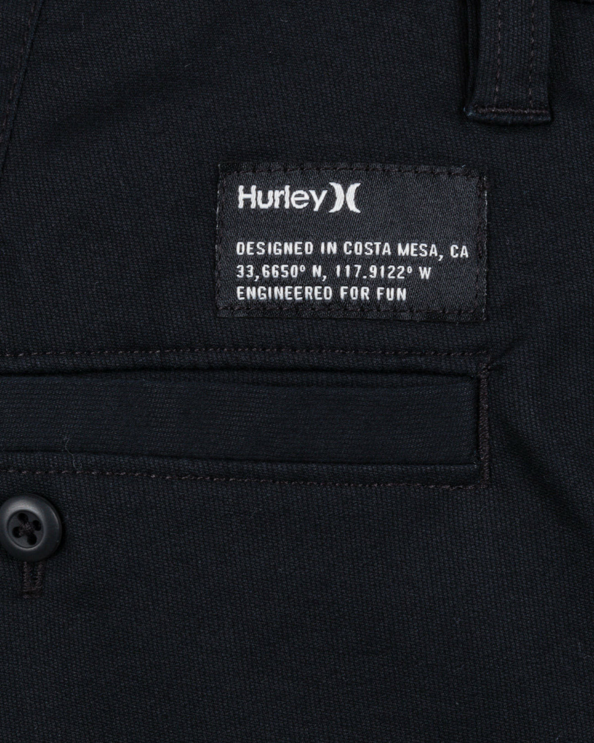 Icon Walkshort 19" Black - Hurley