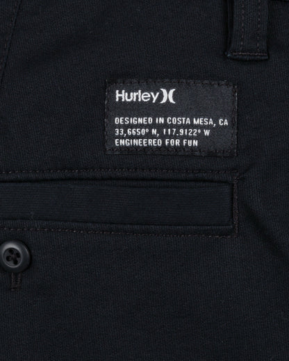 Icon Walkshort 19" Black - Hurley