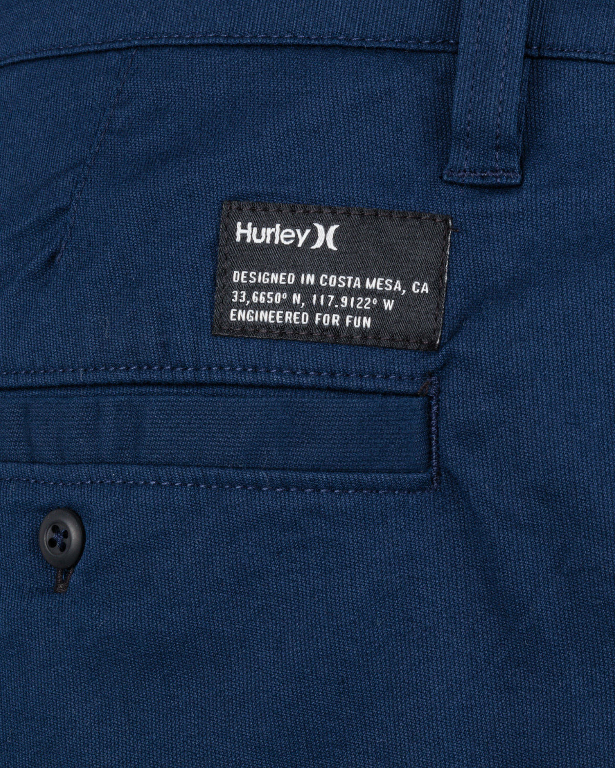 Icon Walkshort 19" Obsidian - Hurley