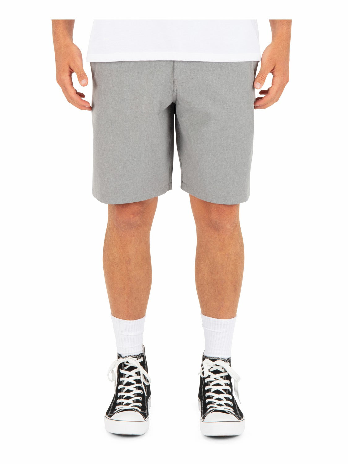 Phantom Microcheck Walkshort 20" Black - Hurley