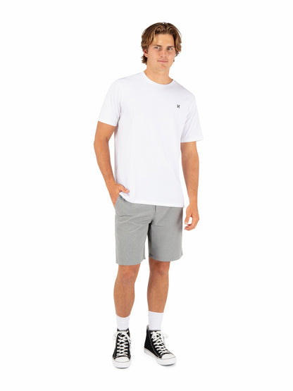 Phantom Microcheck Walkshort 20" Black - Hurley