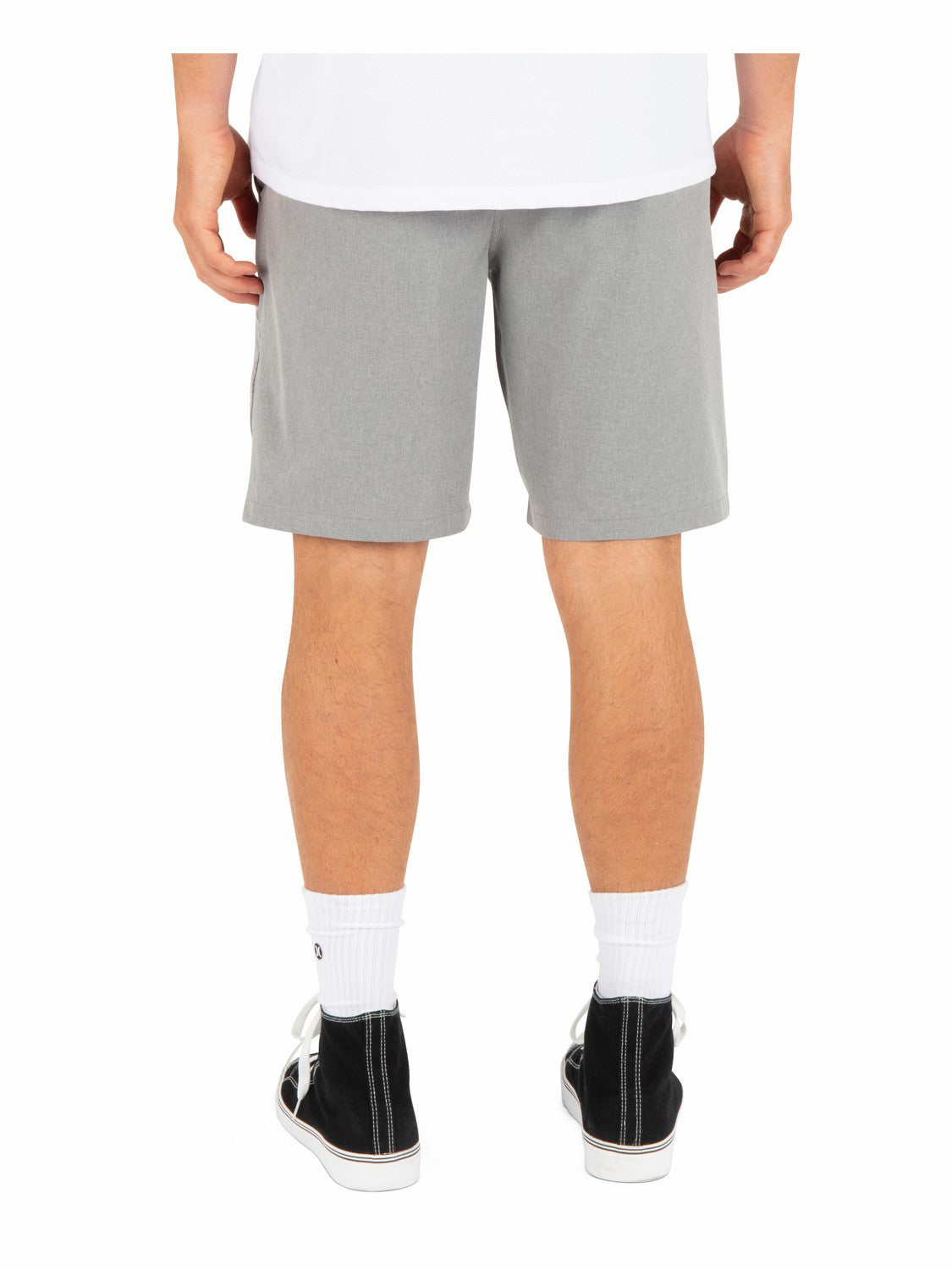 Phantom Microcheck Walkshort 20" Black - Hurley