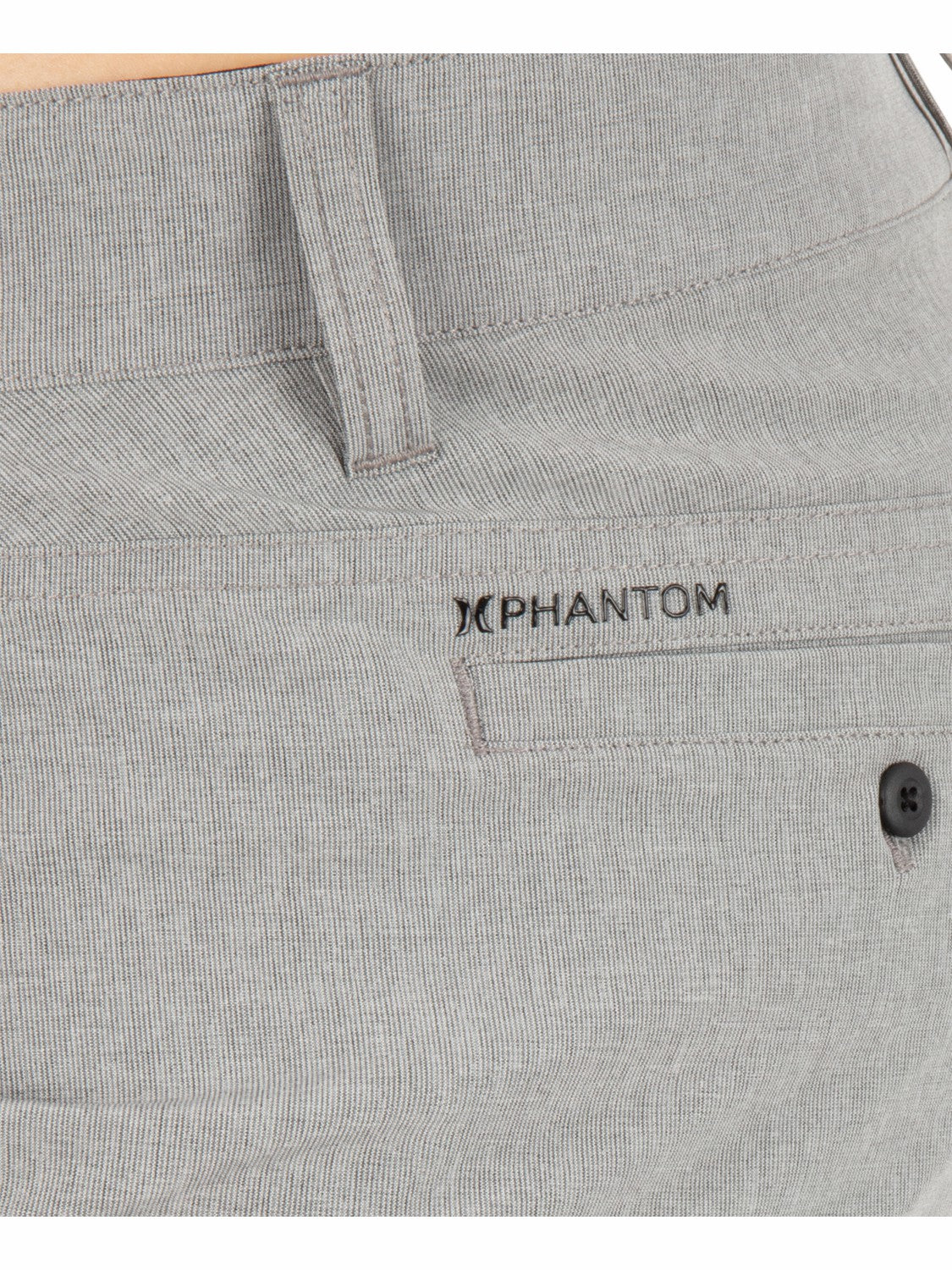 Phantom Microcheck Walkshort 20" Black - Hurley