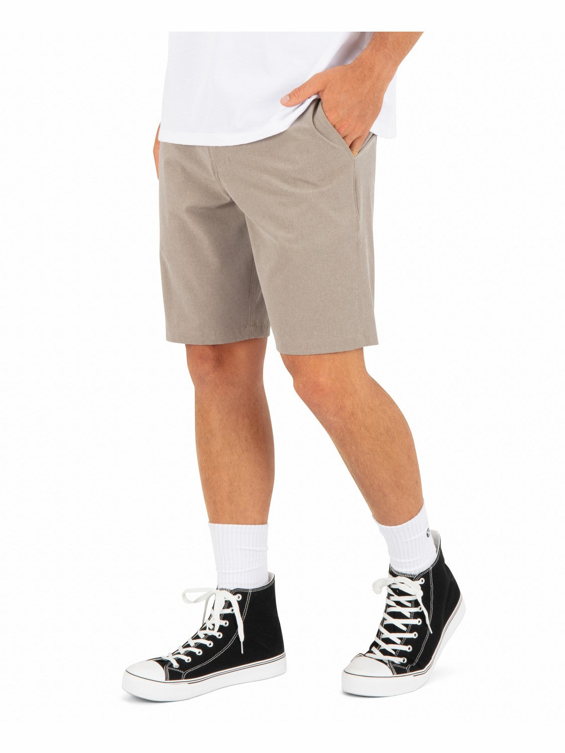 Phantom Microcheck Walkshort 20" Woodside - Hurley