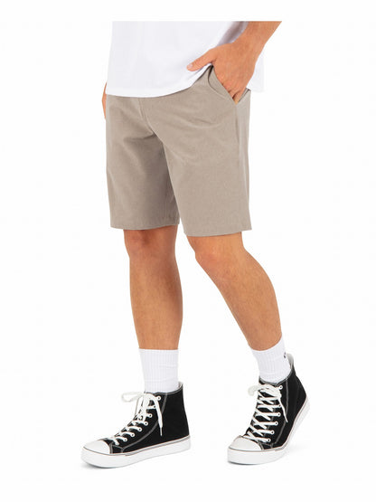 Phantom Microcheck Walkshort 20" Woodside - Hurley