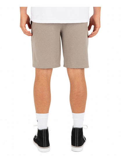 Phantom Microcheck Walkshort 20" Woodside - Hurley