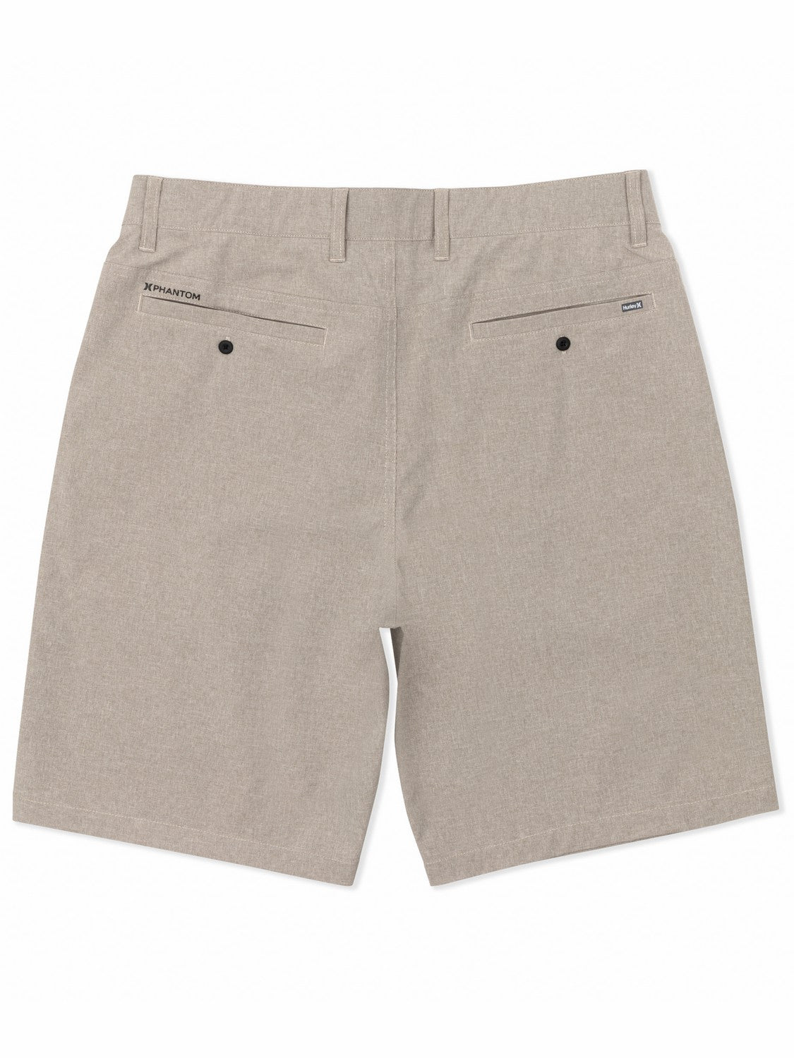 Phantom Microcheck Walkshort 20" Woodside - Hurley