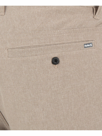 Phantom Microcheck Walkshort 20" Woodside - Hurley