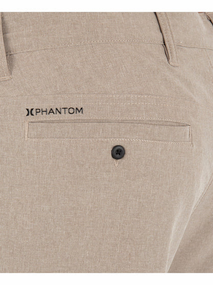 Phantom Microcheck Walkshort 20" Woodside - Hurley