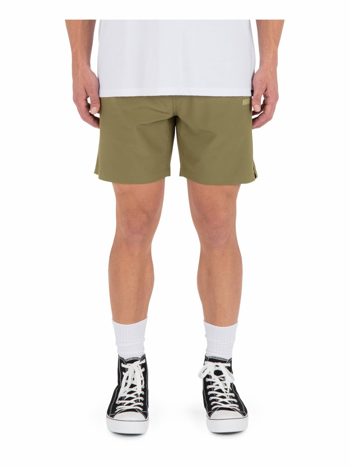 H2O Dri Trek Stretch 7" Grizzly - Hurley