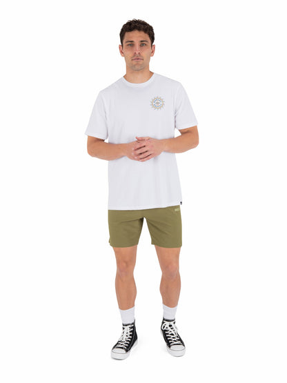 H2O Dri Trek Stretch 7" Grizzly - Hurley