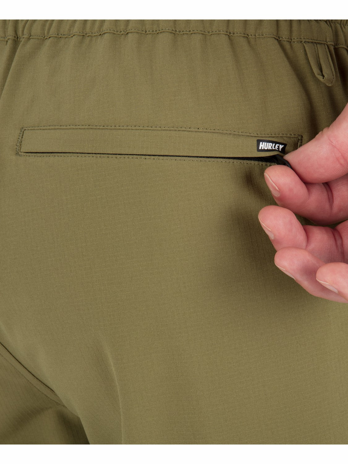 H2O Dri Trek Stretch 7" Grizzly - Hurley