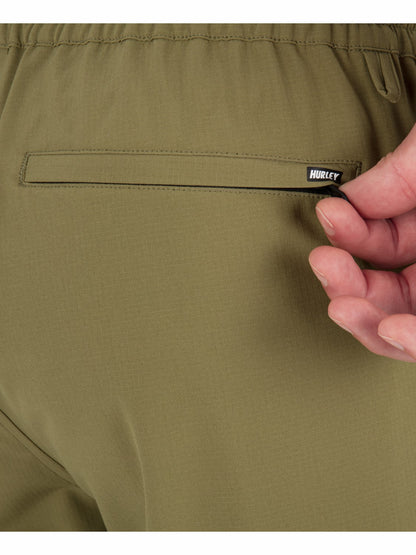 H2O Dri Trek Stretch 7" Grizzly - Hurley