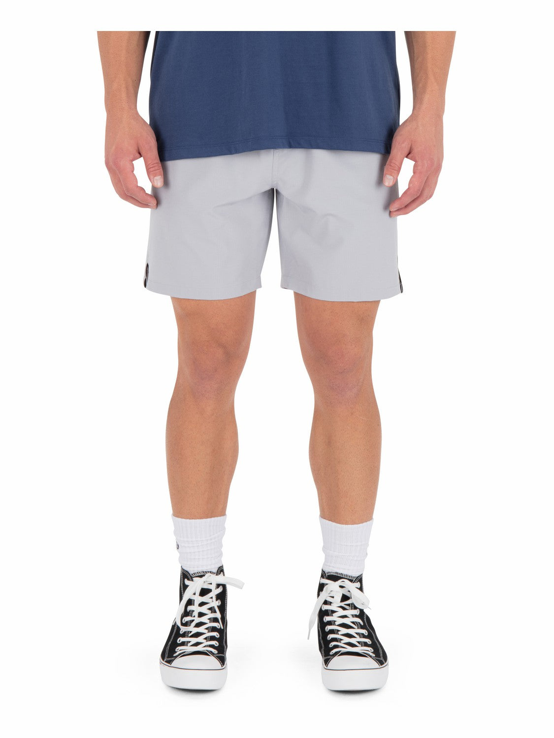 H2O Dri Trek Stretch 7" Light Asteroid - Hurley