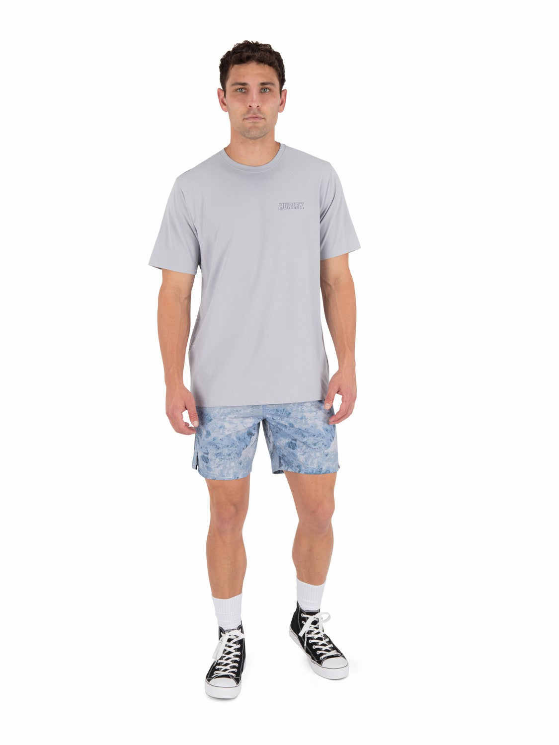 H2O Dri Trek Stretch 7" Obsidian - Hurley