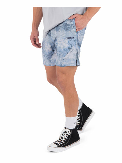 H2O Dri Trek Stretch 7" Obsidian - Hurley