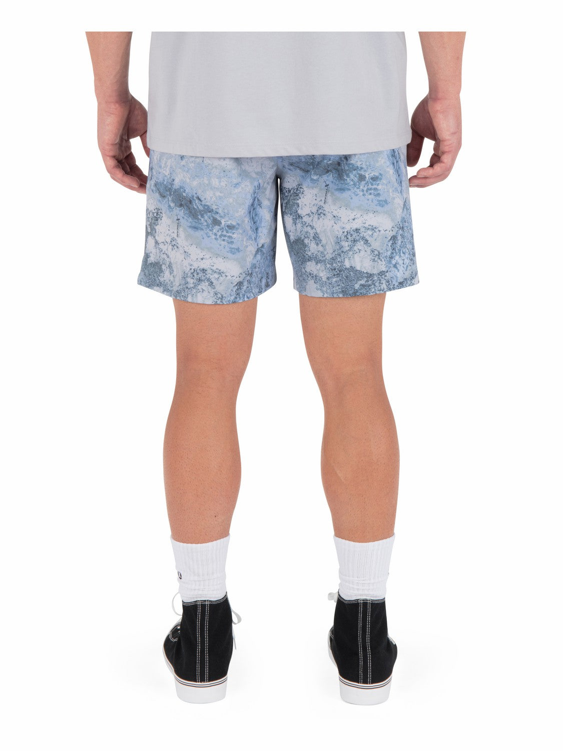 H2O Dri Trek Stretch 7" Obsidian - Hurley