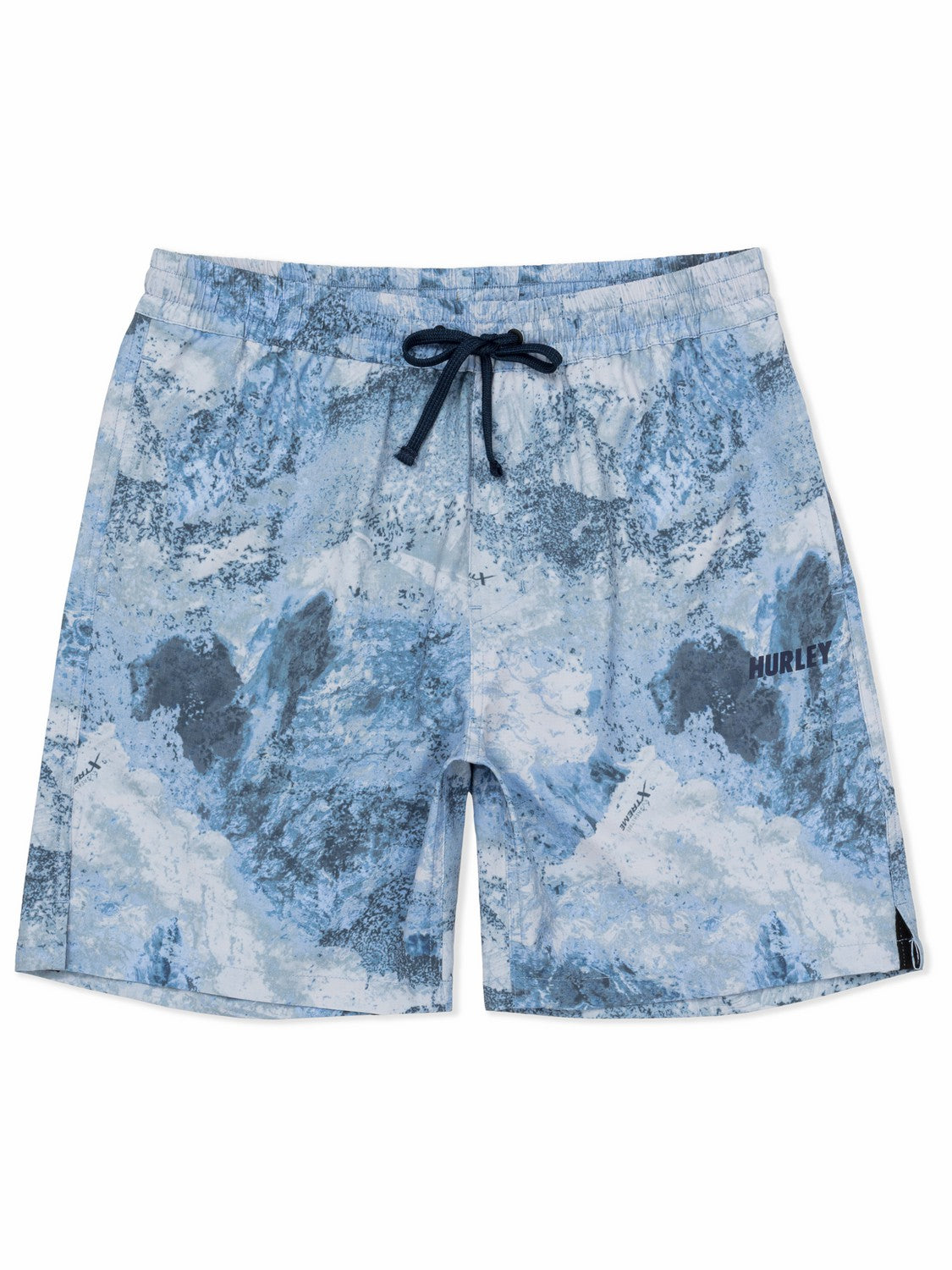 H2O Dri Trek Stretch 7" Obsidian - Hurley