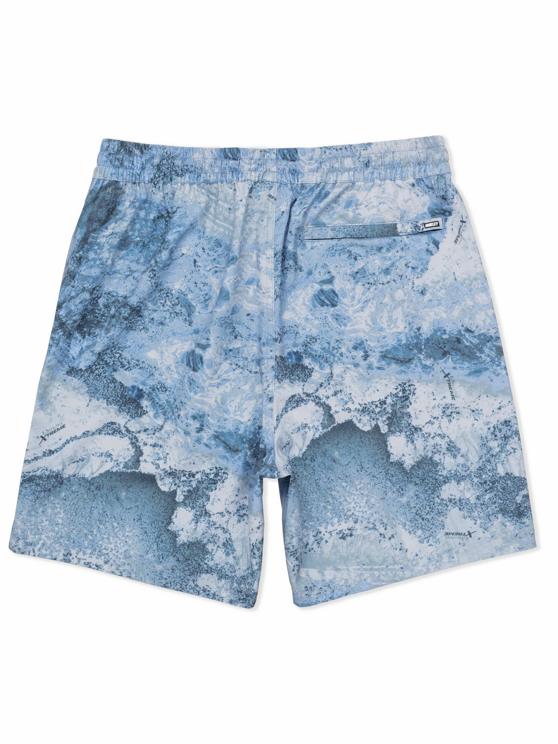 H2O Dri Trek Stretch 7" Obsidian - Hurley