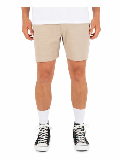 Phantom Slub 3/4 Waistband 18" Khaki - Hurley