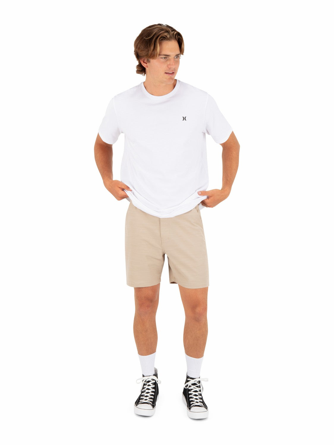 Phantom Slub 3/4 Waistband 18" Khaki - Hurley