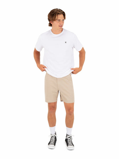 Phantom Slub 3/4 Waistband 18" Khaki - Hurley