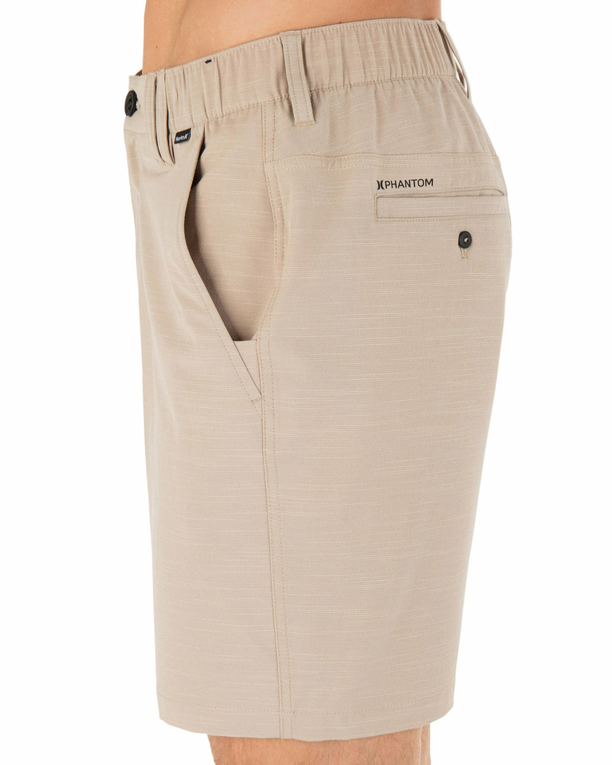 Phantom Slub 3/4 Waistband 18" Khaki - Hurley