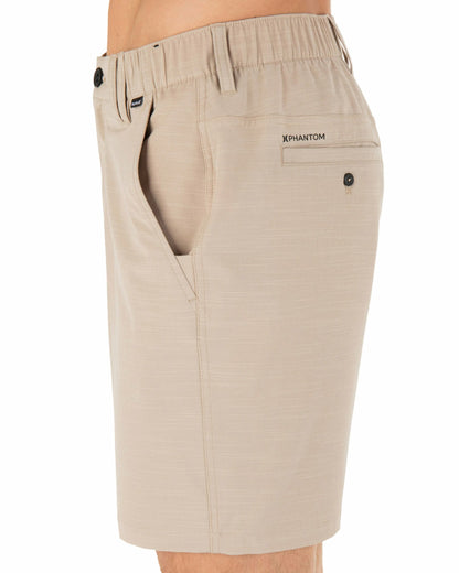 Phantom Slub 3/4 Waistband 18" Khaki - Hurley