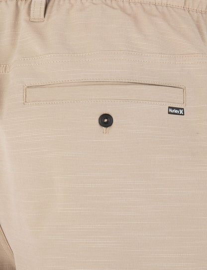 Phantom Slub 3/4 Waistband 18" Khaki - Hurley