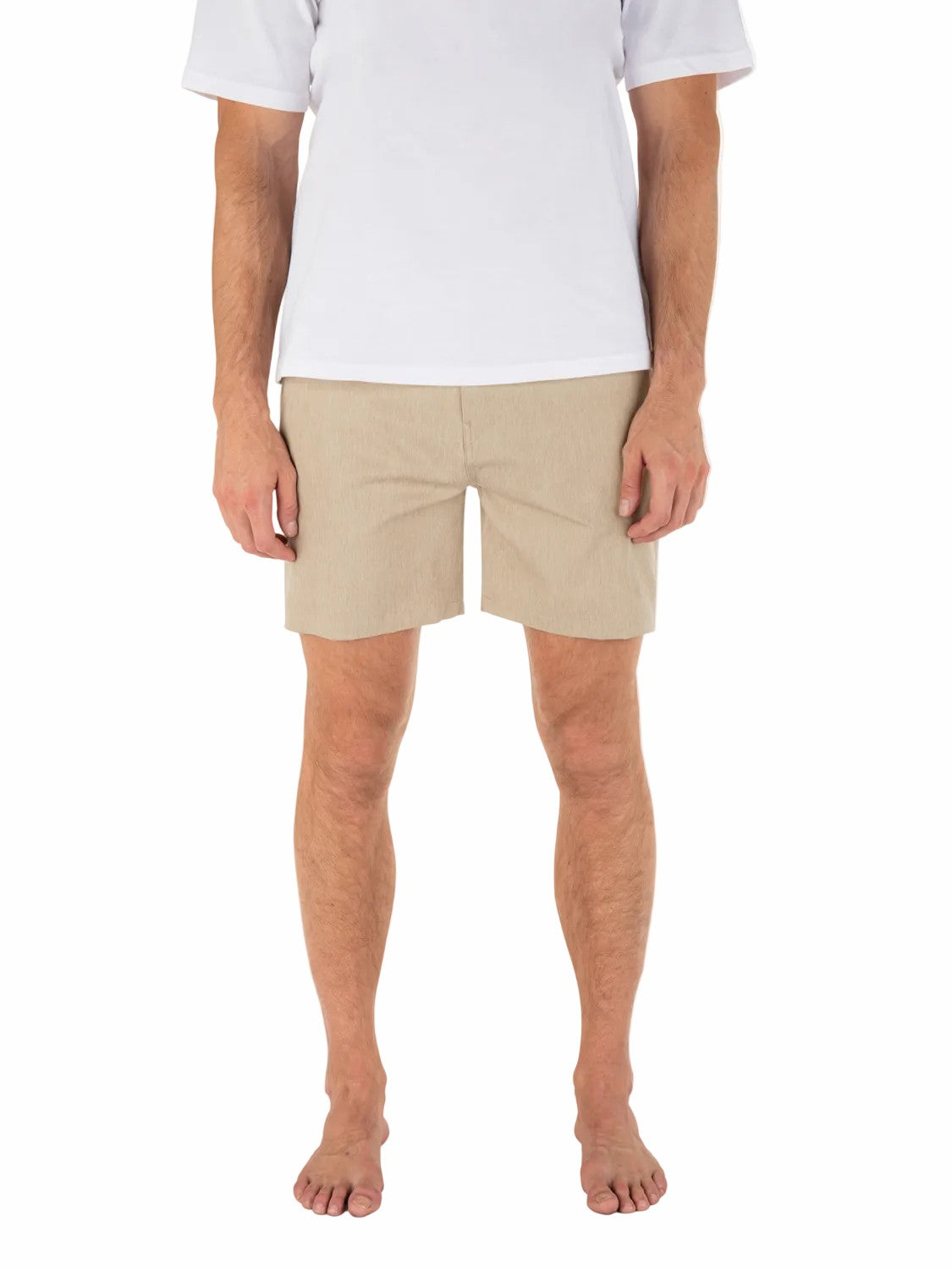 Phantom Heather Walkshort 18" Khaki - Hurley
