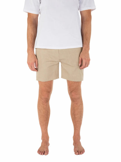 Phantom Heather Walkshort 18" Khaki - Hurley