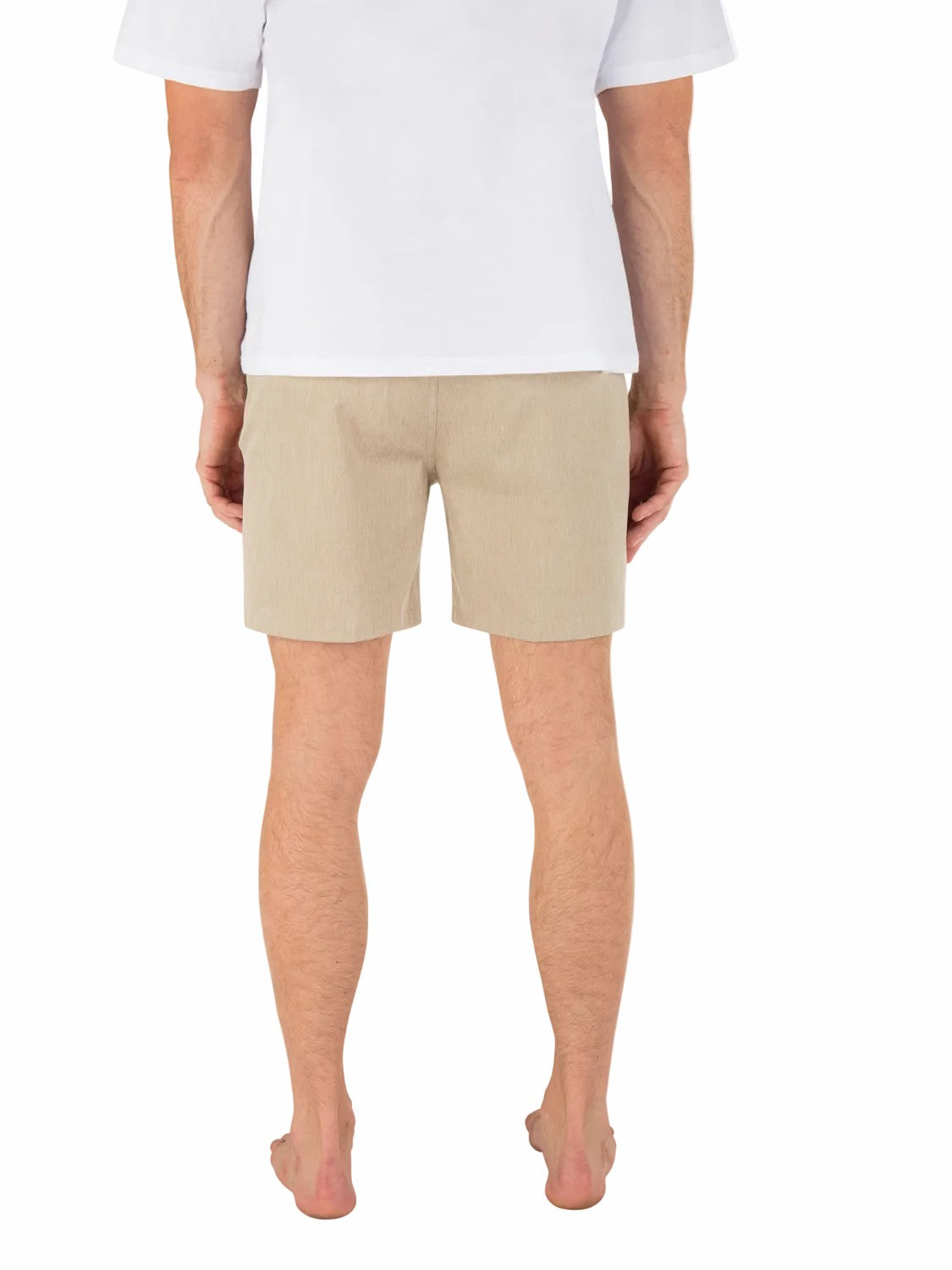 Phantom Heather Walkshort 18" Khaki - Hurley