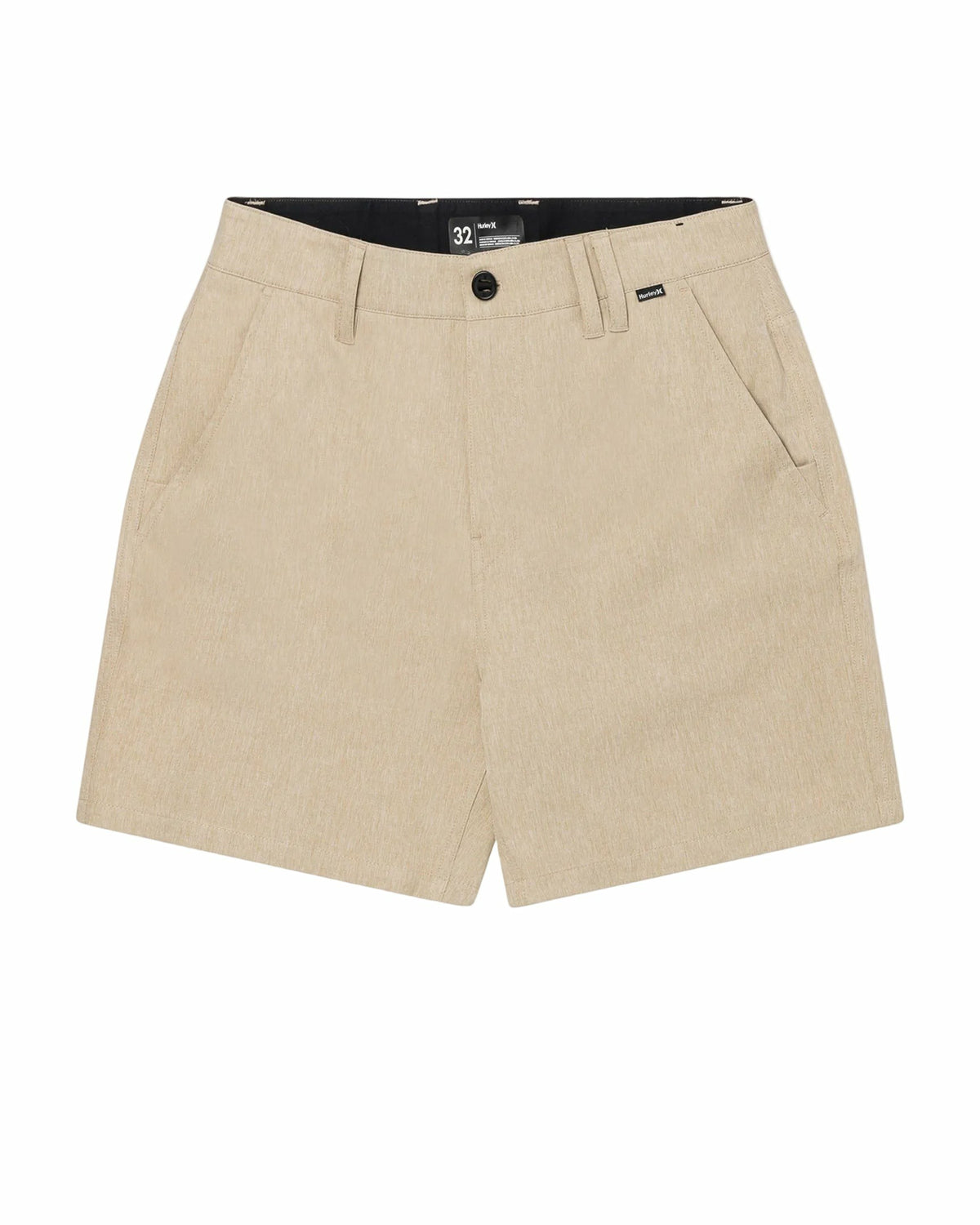 Phantom Heather Walkshort 18" Khaki - Hurley