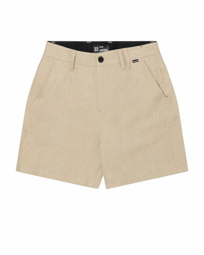 Phantom Heather Walkshort 18" Khaki - Hurley