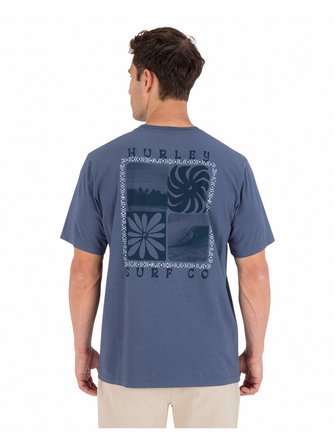 Cycles Of The Earth Short Sleeve Monsoon - Hurley