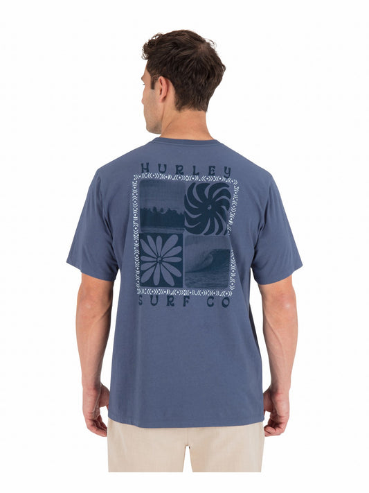 Cycles Of The Earth Short Sleeve Monsoon - Hurley
