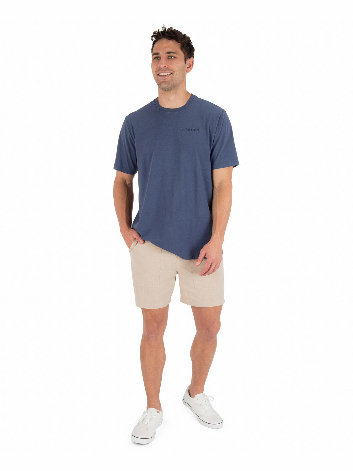 Cycles Of The Earth Short Sleeve Monsoon - Hurley
