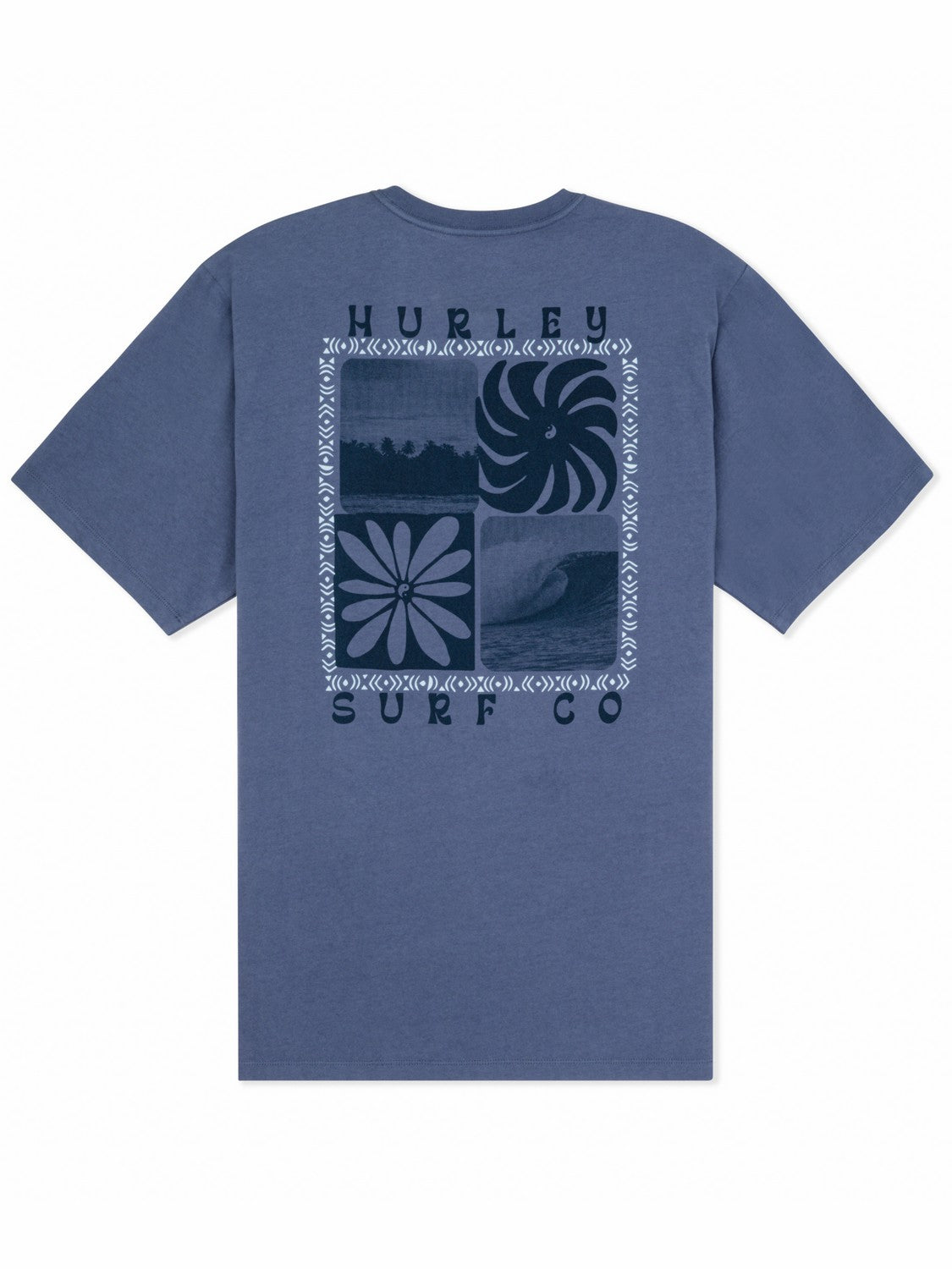 Cycles Of The Earth Short Sleeve Monsoon - Hurley
