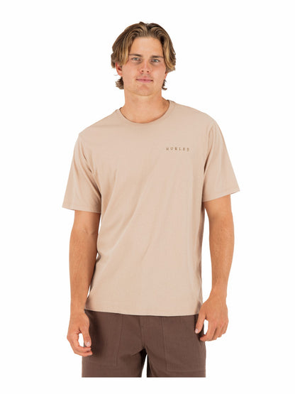 Cycles Of The Earth Short Sleeve Bristlecone - Hurley