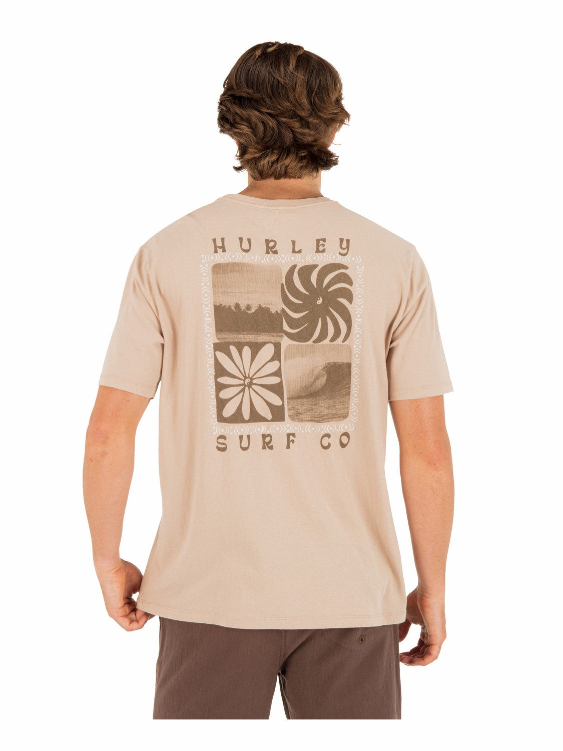 Cycles Of The Earth Short Sleeve Bristlecone - Hurley