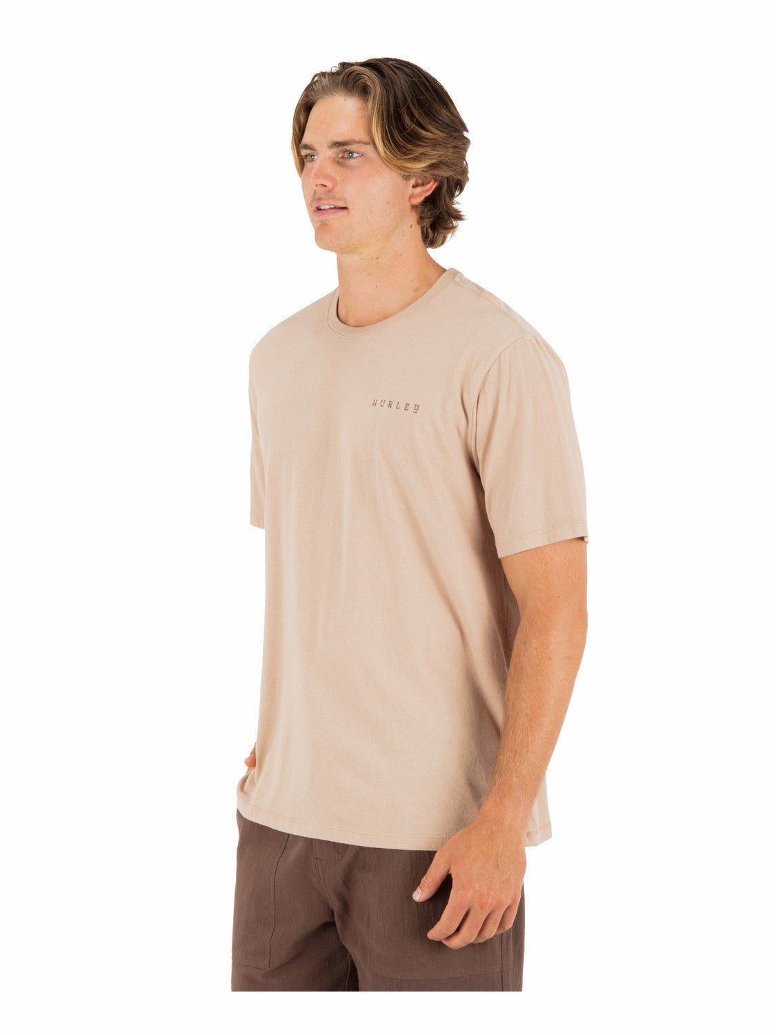 Cycles Of The Earth Short Sleeve Bristlecone - Hurley