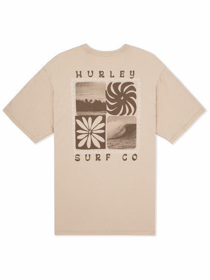 Cycles Of The Earth Short Sleeve Bristlecone - Hurley