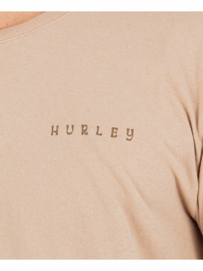 Cycles Of The Earth Short Sleeve Bristlecone - Hurley