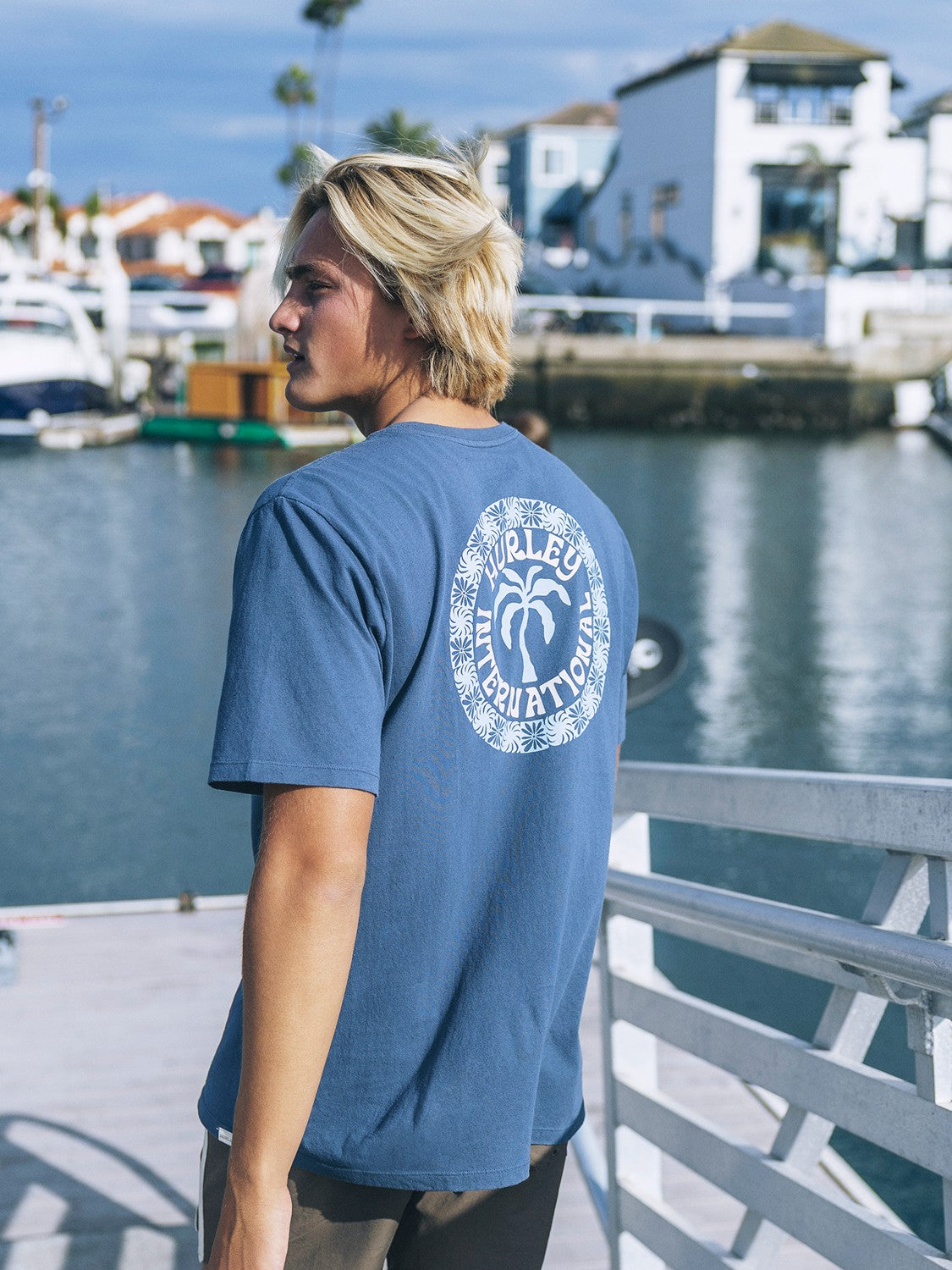 Palm Short Sleeve Monsoon - Hurley