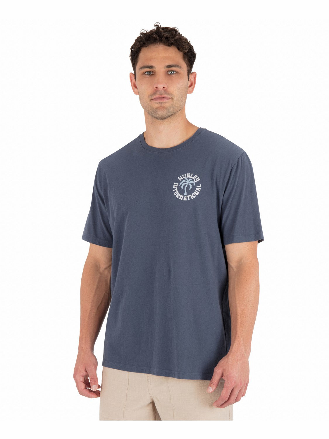 Palm Short Sleeve Monsoon - Hurley