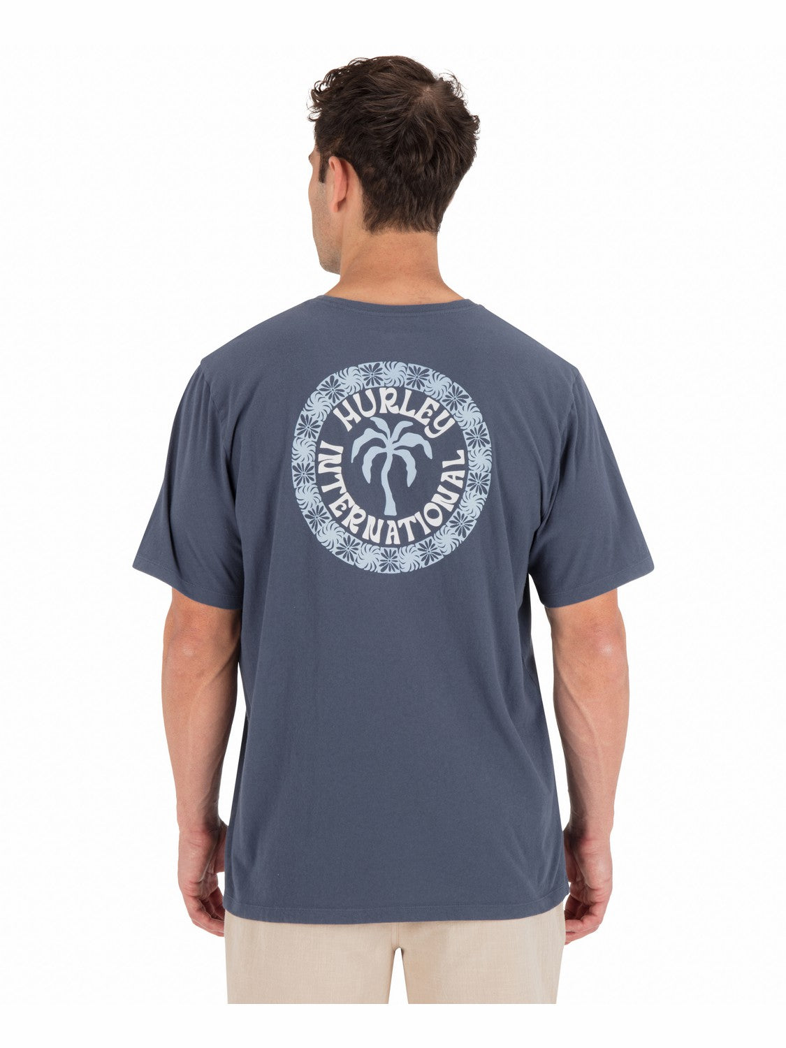 Palm Short Sleeve Monsoon - Hurley