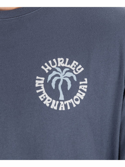 Palm Short Sleeve Monsoon - Hurley