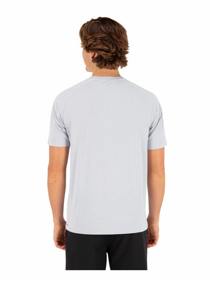 H2O Dri Outback Short Sleeve Top Light Asteroid - Hurley